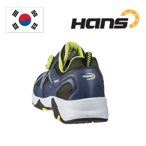 Giày bảo hộ lao động Hàn Quốc Hans HS-77-SF cách điện 14kv - Tặng kèm đôi vớ nam cao cấp